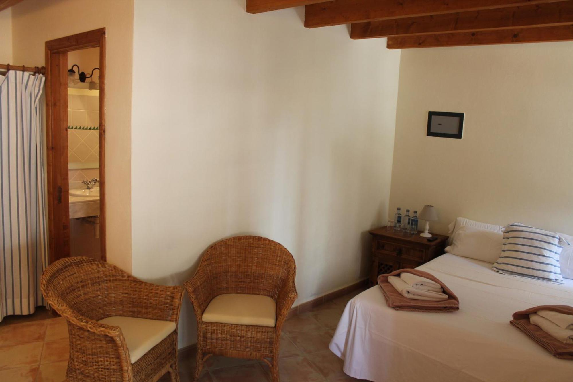 Hotel Rural Nou Dalt Muntanya Orient Chambre photo