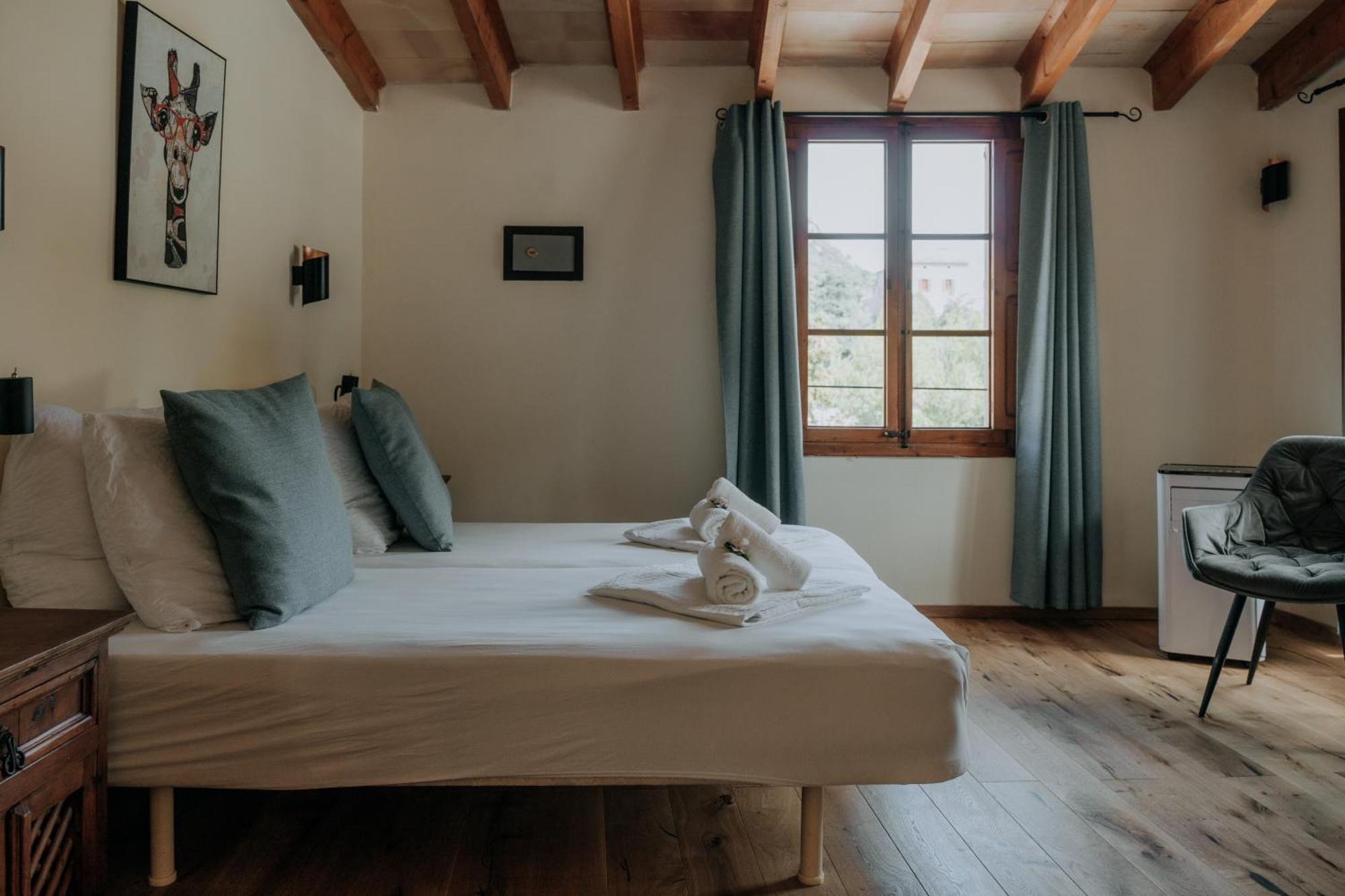 Hotel Rural Nou Dalt Muntanya Orient Extérieur photo